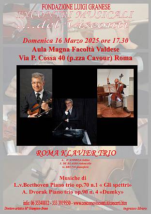 Incontri musicali del visconti